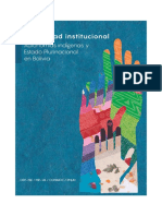 2018 Autonomias Indígenas PNUD Bolivia PDF