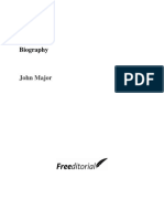 Biography-John Major PDF