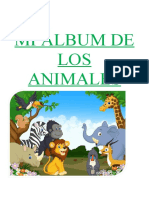 Mi álbum de animales
