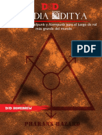 Nydia Oditya - Dieselpunk y Atompunk para D&D 5 PDF