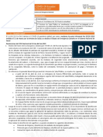 Informe de Situación No032 Casos Coronavirus Ecuador 10042020 PDF