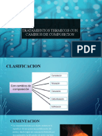 Tratamientos Termicos Con Cambios de Composicion