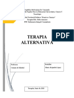 Terapia Alternativa