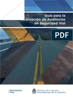 Ansv Guia para Realizacion Auditorias Seguridad Vial PDF