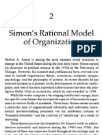 Simon - Bound Rationality