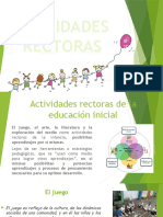 Actividades Rectoras