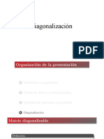 Diagonalización