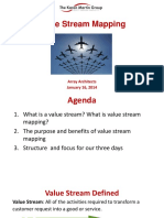 Value Stream Mapping: Array Architects January 16, 2014