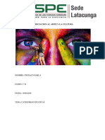 Ensayo Categorias Esteticas PDF