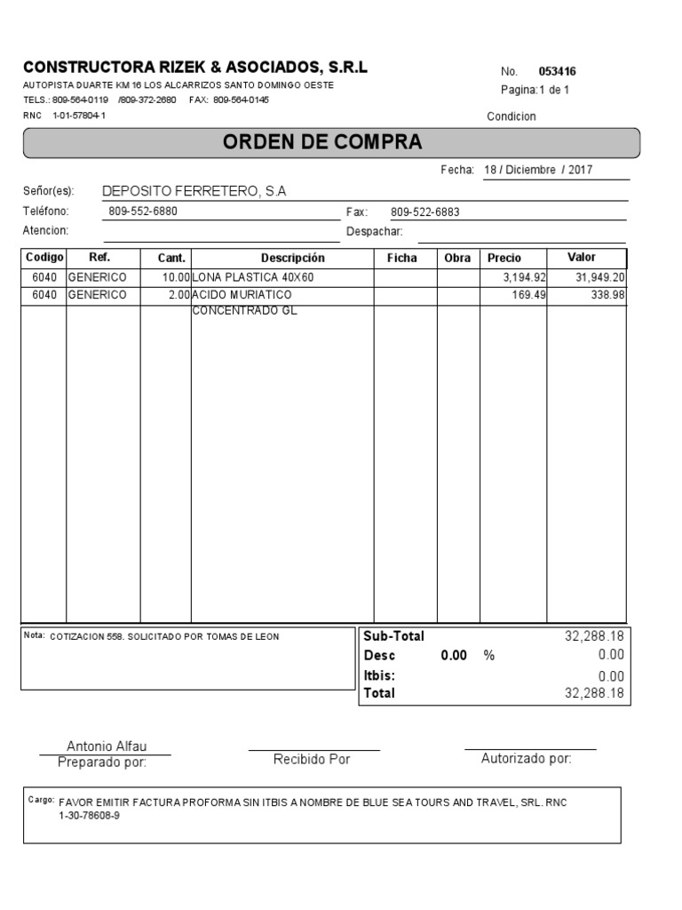 Orden No Pdf
