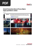 Rockwell Automation Library of Process Objects: Single-Speed Motor (P - Motor)