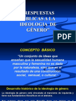 Biblia VS Ideologia de Género