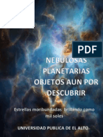 Nebulosas Planetarias PDF