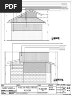 As-Built Plan of One (1) Storey Rice Mill Building: Rolando F. Vasquez, R.C.E