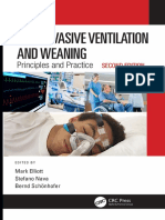 Non Invasive Ventilation and Weaning PDF