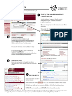 Finding Articles: This Guide Is On The Web At: HTTP://WWW - Lib.umn - Edu/pdf/articleindexes PDF