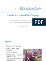 Introduction To Land Use Planning