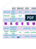 HORARIO