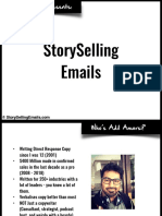 Storyselling Emails: Adil Amarsi Presents