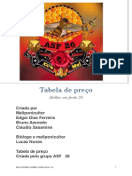 Tabela de Preço ASF 26 PDF