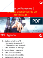 TP2 - FEP Sesión 05 - Evaluación Financiera de Proyectos de TI(1) (1).ppt