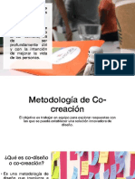 Metodologia de Co-Creacion