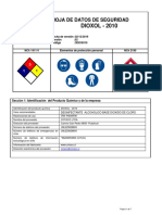 HojaSeguridad DIOXOL-2010 PDF