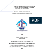 Proposal Teknik Pembenihan Ikan Koi (Eusabia Putri) PDF
