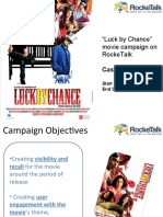 "Luck by Chance" Movie Campaign On Rocketalk: Case Study