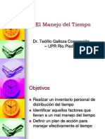 Manejo Del Tiempo PDF