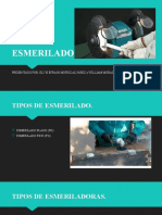 ESMERILADO