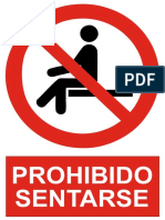 Prohibido Sentarse PDF