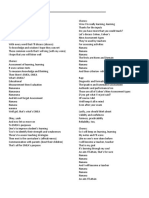 Cohen's Nine Assessment Types Explained