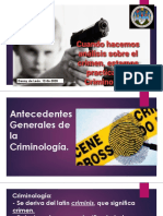 Criminología