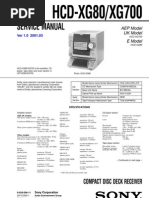 HCD XG80