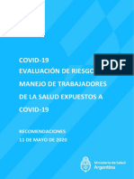 0000001955cnt-COVID-19-Evaluacion Riesgos y Manejo Trabajadores Salud Expuesto COVID-19