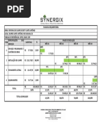 Planilha Orçamentária e Cronograma Físico-financeiro - TP 003-2020 - Rio Bananal - Cronograma