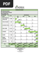 Planilha Orçamentária e Cronograma Físico-financeiro - TP 007-2020 - Rio Bananal - Cronograma