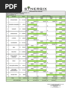 Planilha Orçamentária e Cronograma Físico-financeiro - TP 008-2020 - Rio Bananal - Cronograma