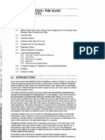 Unit 6 Valuation: The Basic Elements: Structure