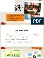 Axiologã - A Jurã - Dica