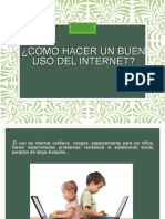 Uso Correcto Del Internet Quinto Basico