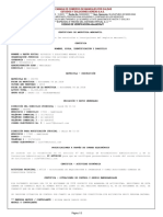 Matricula Mercantil PDF