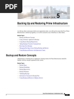 Catalyst Center Backup and Restore Guide | PDF | Backup | Information ...