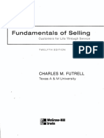 Fundamentals of Selling: Charles M. Futrell