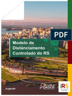 Modelo de Distanciamento Controlado Regioes