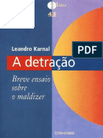 Leandro Karnal - A Detração
