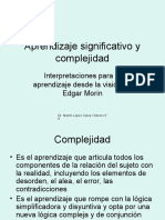 Aprendizaje Significativo y Complejidad 1202953922779636 2