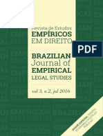 2016 - V3 N2 - Revista de Estudos Empíricos Em Direito