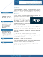 Countable or Uncountable 1 PDF